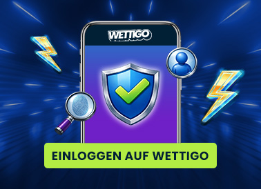 Sicherer Login bei Wettigo auf dem Smartphone
