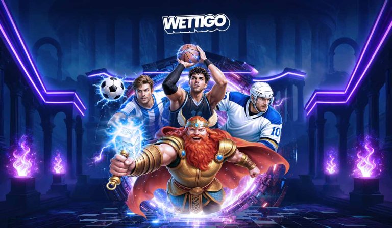 Wettigo Sportwetten Szene mit Athleten und Spielfigur